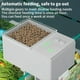thumbnail image 4 of Alimentador Automático Inteligente para Peces con Temporizador LCD Ajustable A Batería y Programa de Alimentación de 24 Horas, Ideal para Acuarios., 4 of 7