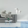 thumbnail image 2 of Escultura De Gato Y Caballo De Porcelana, Adorno De Mesa, Figura Decorativa De Animal, Estatua Para Dormitorio, Sala De Estar, Oficina, Regalo De Inauguración De La Casa, Armario De Interior,, 2 of 8