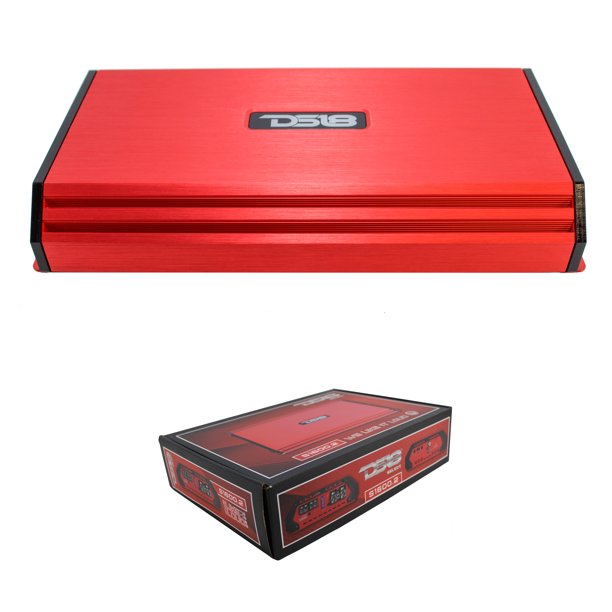 1600 Watt 2 Channel Full Range Class Ab Amplifier Red Pro Audio S1600 2 Walmart Com Walmart Com