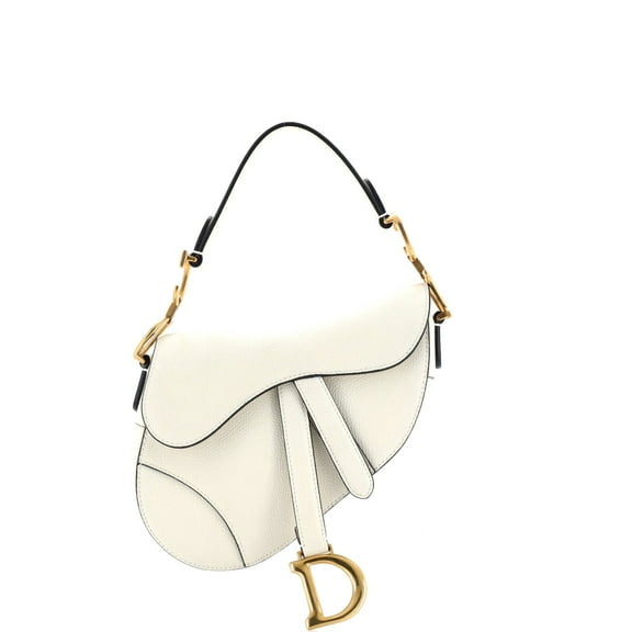 Pre-Owned Saddle Handbag Leather Mini By Rebag