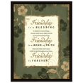 thumbnail image 1 of Dexsa 8502 Friendship Wood Frame Plaque with Easel, 1 of 1