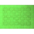 thumbnail image 1 of Ahgly Company Indoor Rectangle Oriental Green Traditional Area Rugs, 5' x 7', 1 of 4