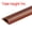Red Brown, variant on Wall Cable Raceway Cord Cover Cord Hider Channel Self-Adhesive for TV Wire Grey 39"x1"x0.4"