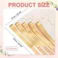 thumbnail image 2 of Uxcell Flower Wrapping Paper, Marble Gold Edge Floral Bouquet Wrapping Paper Waterproof Florist Supplies Packaging Paper for DIY Wedding Birthday Gift Marble Pink, 2 of 7