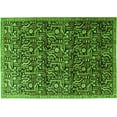 thumbnail image 1 of Ahgly Company Indoor Rectangle Persian Green Traditional Area Rugs, 2' x 3', 1 of 1