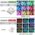 thumbnail image 3 of 20m Led Lights Bluetooth Rgb Lights Led Tape Lights With 44-keys Remote Music Sync Colour Changing Led Mood Strip, 3 of 5