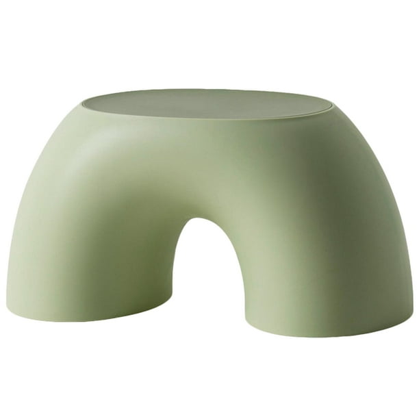 Banco de baño de cocina multiusos Sunnimix taburete pequeño verde