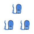 thumbnail image 2 of Seitruly Guantes antiarañazos Muñeca Extremidad Cinturón de sujeción fijo Restricciones Cuerda Banda Correa de mano Guante Cuidado de la salud Type1 NO1 Seitruly CBP368156, 2 of 6