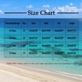 thumbnail image 3 of YTCAMLO Cute Shell Bathing Suits for Little Girls Fashion Ruffled Swimwear with Beaded Straps One Piece Swimsuit for Summer Beach Parties, Beige 4-5 Years, 3 of 9