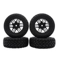 thumbnail image 3 of Ruedas Delanteras Y Traseras 4 Uds. 75mm para Coche Carreras Tamiya HSP HPI 1/10, 3 of 9