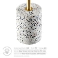 thumbnail image 3 of Modway Logic Terrazzo Table Lamp in White, 3 of 9