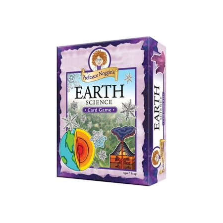 Outset Media 103518 Professor Noggins Card Games - Earth Science