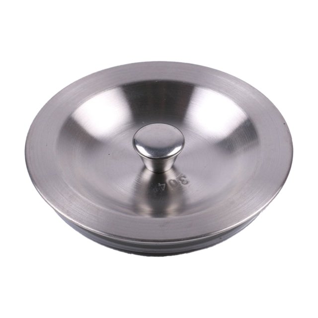 Riwesomey Desagüe para fregadero, tapa para utensilios de cocina, colador, impermeable, instalación práctica, mano de obra fina, accesorios de Herramientas eléctricas