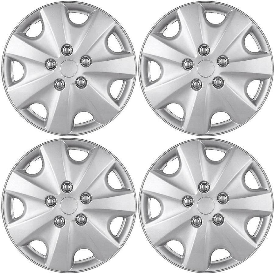4 Piece Set A/M Silver ABS Fits 2003 