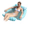thumbnail image 4 of Tumbona Inflable WDOplteas Flotadores Inflables PVC Portátil Lago y Playa, 4 of 9