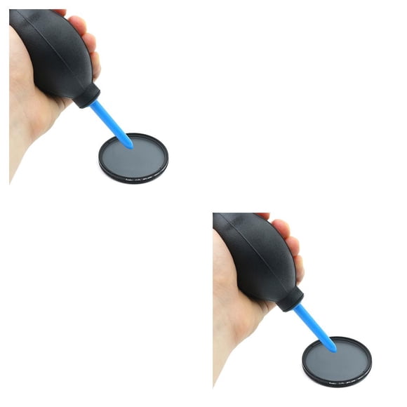 Scienceny Rubber Dust Blower Air Pump Universal Fan Tool Pocket Computers Remover Dirt Camera Phone Mobile Stain Debris Cleaning uno 2piezas Scienceny CBP103999