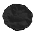 thumbnail image 4 of Gorro de dormir de satén para mujer Sunnimix negro, 4 of 4