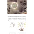 thumbnail image 2 of jifeng Pile Rechargeable Corps Capteur Infrarouge Horloge Rechargeable, 2 of 9