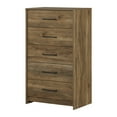 thumbnail image 2 of South Shore Londen 5-Drawer Chest for Adult, in Natural Mango, 2 of 12