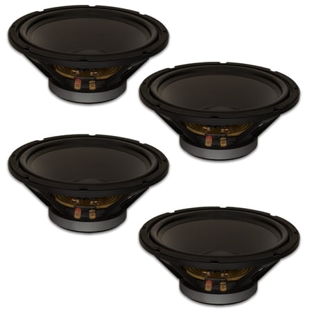 4 Goldwood Sound GW-12PC-8 Heavy Duty 8ohm 12  Woofers 450 Watts each Replacement Speakers price history on PriceWatchPro