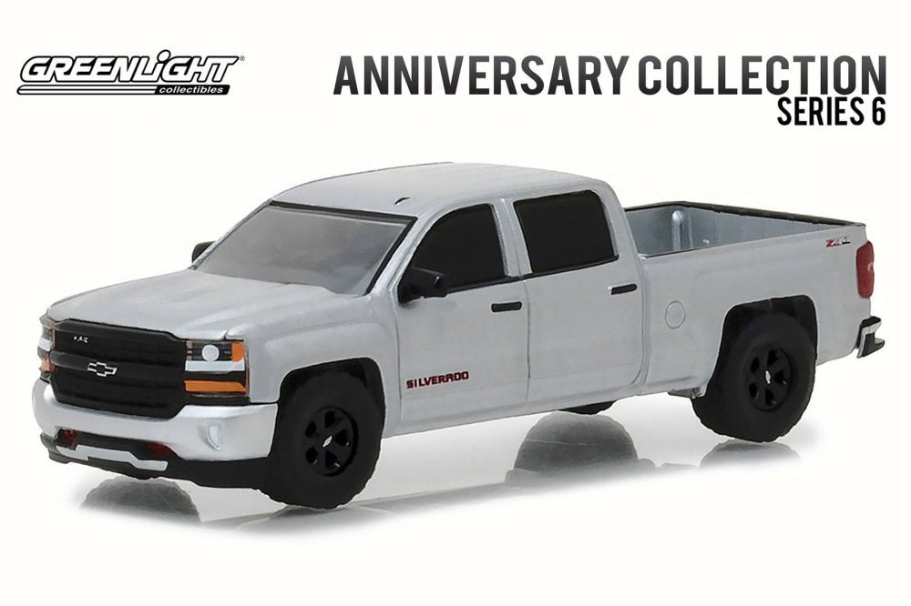 2018 chevy silverado diecast