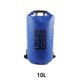 thumbnail image 5 of Naiovety Bolsas impermeables multifuncional para exteriores Equipo de gran capacidad Bolsa plegable para kayak Rafting Piscina Deportes de playa Deportes acuáticos gema azul 10L solo hombro Naiovety OD025898-33, 5 of 6
