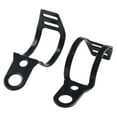 thumbnail image 2 of Motorcycle Turn Signal Light Mount Bracket for Motorbike Front Fork Easy Installation Black/Silver Color Options, 2 of 9