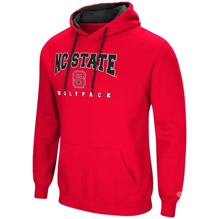 - NCSU NC State Wolfpack Men's Hoodie Pullover Hooded Sweatshirt