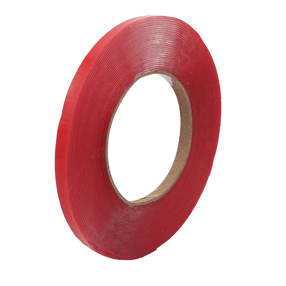 Uxcell Red Strong Double Sided Waterproof EVA Tape 30mm Width 20 Meters Length 2pcs