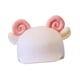 thumbnail image 5 of Funda para casco de esquí, casco decorativo bonito con orejas, decoración divertida para casco de snowboard de una sola tabla y doble tabla, 5 of 9