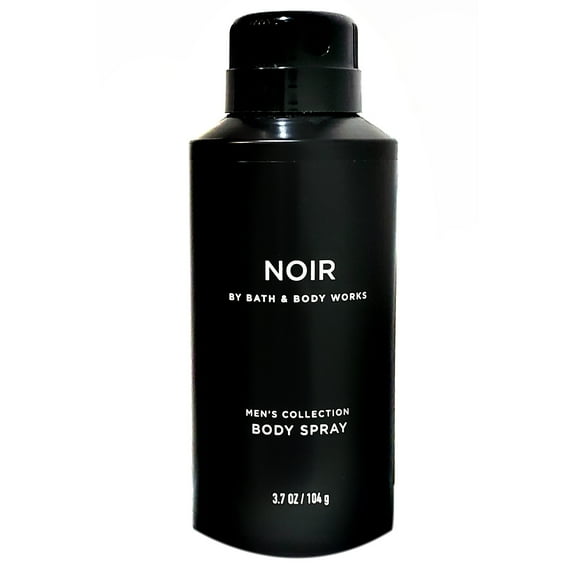Bath and Body Works Signature Collection for Men Noir Deodorizing Body Spray 3.7oz /104 g