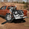 thumbnail image 4 of Miumaeov Motorcycle Hitch Carrier Steel and Aluminum Alloy Motorcycle Carrier for Dirt Bikes Motorcycle Bracket, 4 of 16
