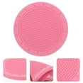 thumbnail image 4 of Kudiqi 4pcs Car Cup Protective Pad Simple Cup Coasters Durable Drinks Coasters, 4 of 5