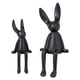 thumbnail image 1 of 2 Estatuas Decorativas De Conejo Sentado De Cerámica Para Estante, Adorno Para Sala De Estar, 1 of 8