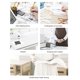 thumbnail image 3 of Grapadora Sin Grapas, Capacidad De 4 Páginas Máquina Grapadora De Papel Ecológica Colección De Restos Diseño Compacto Seguro Y Práctico Para Archivos Y Tarjetas Para Oficina, 3 of 7