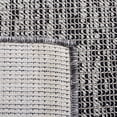 thumbnail image 6 of Safavieh Hampton Guliana Zig-Zag Indoor/Outdoor Runner Rug, Black/Gray, 2' x 9', 6 of 11