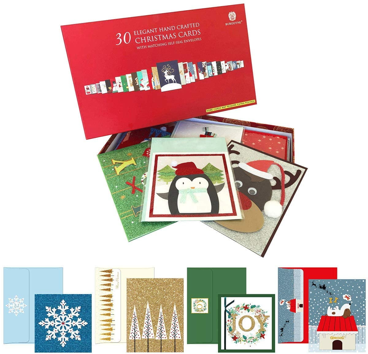 Dollhouse Miniature Snowman Christmas Card w/Envelope Dollhouse Miniature Snowman Christmas Card w/Envelope