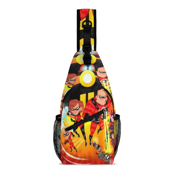 The Incredibles Full Printed Chest Bag