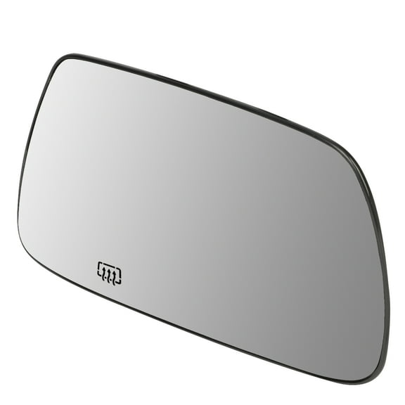 DNA Motoring OEM-MG-0064 For 2005 to 2010 Jeep Grand Cherokee Factory Style Passenger / Right Side Mirror Glass Lens with Backing Plate   Heated 06 07 08 09 5142874AA