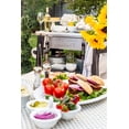 thumbnail image 3 of Cuisinart Outdoor Stainless Steel Grill Prep Table, 3 of 12