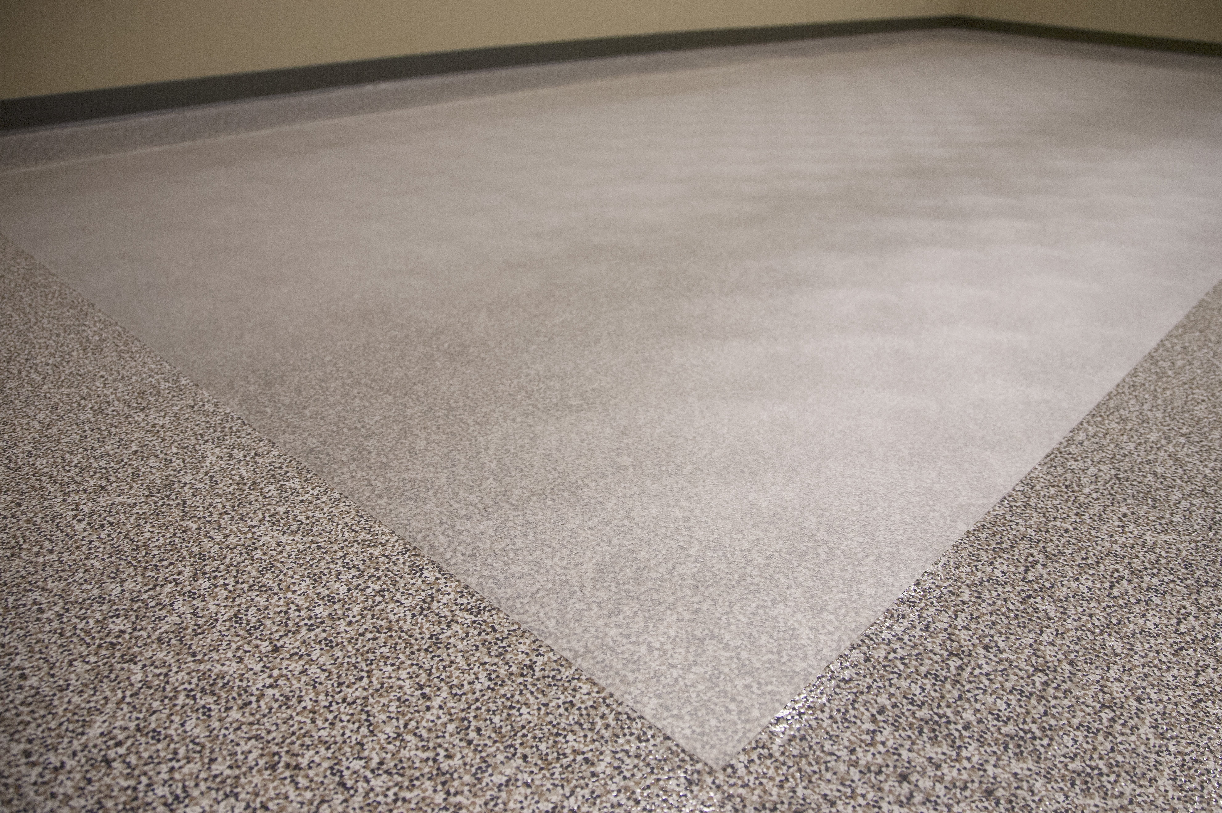 G-Floor Vinyl Floor Protector Mat for Under Golf Carts - Clear