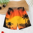 thumbnail image 5 of ATOGUTA Boys Swimming Shorts Quick Dry Boys Swim Trunks Bathing Suit Kids Swimwear with Pockets Size 4T-15, Multicolor, 5 of 5
