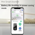 thumbnail image 5 of Smart WiFi Doorbell Home Security Wireless Door Bell HD Night Vision Door Bell Video, 5 of 5