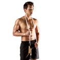 thumbnail image 2 of Weider 9’ Nylon Jump Rope with Natural Wood Handles, 2 of 5