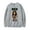 Gray, variant on AJ Lee 8 Bit Merch Crewneck Sweatshirts Cosplay Women Men Fashion Long Sleeve Stylish Y2K Design Top