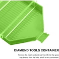 thumbnail image 4 of Trays, Large Diamond Gem Sorting, Diamond Art Tool, Diamond Art Storage Containers, Bead Sorting Trays for DIY Art Craft, 4 of 5