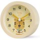thumbnail image 1 of Reloj Despertador para niños Analógico, Niños Lindo Silencioso Portátil SIN tictac Reloj analógico Luz Funciona con pilas Alarma de viaje para niños Despertador de mesita de noche oso de fresa  Juguete, 1 of 6