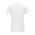 thumbnail image 6 of fatyb Men's V Neck Muscle T Shirts Casual Short Sleeve Ribbed Tees Stretch Bodybuilding Workout Tops, 6 of 6