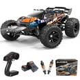 thumbnail image 1 of AUOSHI Fast RC Cars for Adults 40+MPH All Terrain High-Speed & off-Road Remote Control Car, 4WD 1:14 Scale RC Truck with 70 Min Runtime, 2 Batteries Gifts Toys for Kids Purple, 1 of 9