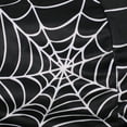 thumbnail image 5 of Miekor Furniture Spiderweb 3 Foot Holloween Bean Bag, Black and White 19951, 5 of 5